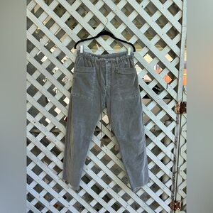 Free people cord pants